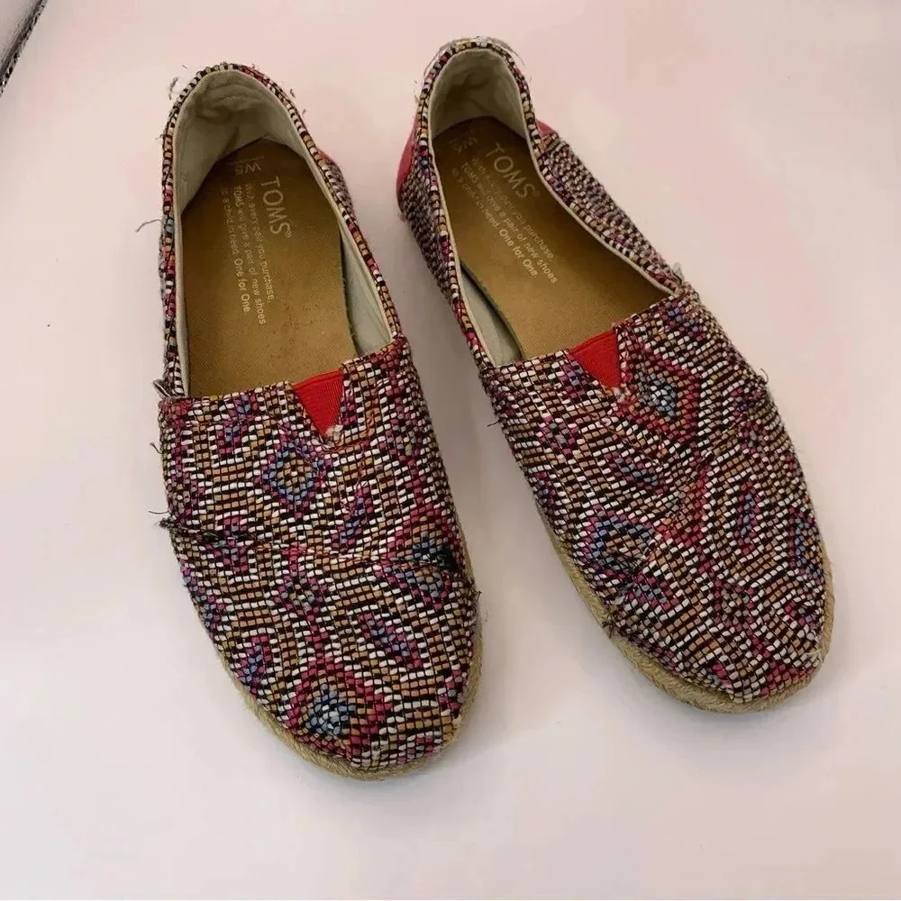 Toms Woven Flats